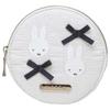 Marimo Craft Miffy My Favorite Ribbon Circle X D15mm Pouch, Ivory, Approx. 100 (DBM-2818)