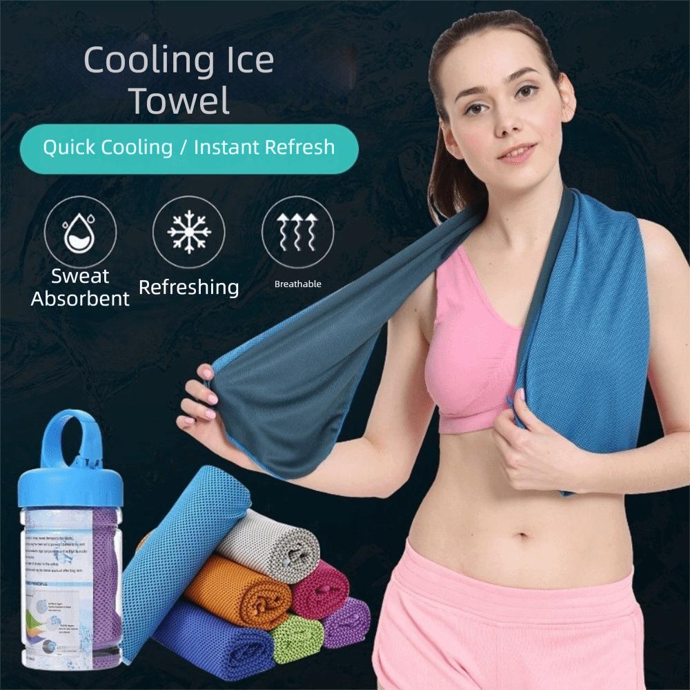 Breathable Ice Wipes Quick Drying Microfiber Towels New Cooling Towel Outdoor Sports