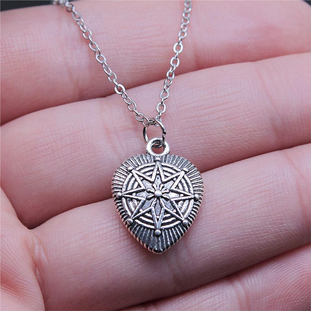 Ожерелье с крыльями ангела в форме персикового сердца, 40 см, короткая цепочка, украшения для девочек, День отца, кавайные материалы