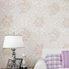 1Sheet Floral Printed Background Decoration Wall Sticker Home Decor Self Adhesive Living Room Non Woven Fabric Bedroom