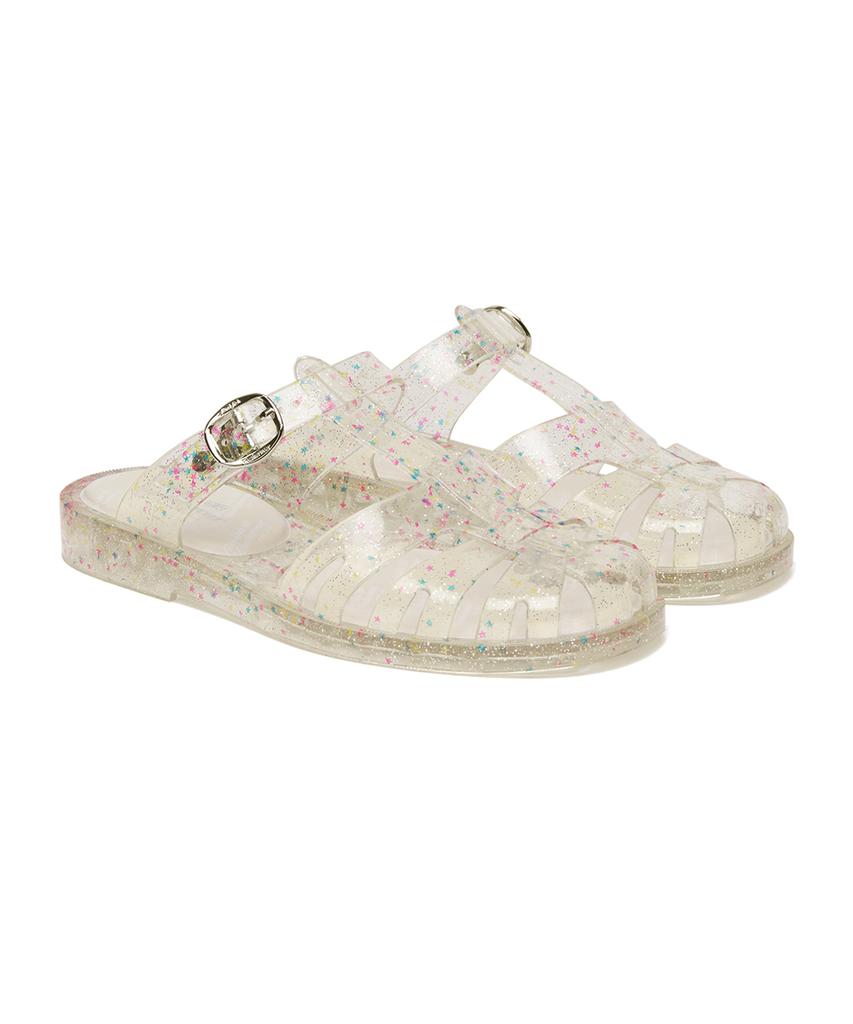 Рыбацкие тапочки Rockfish Weatherwear Glair Fisherman Mules - Clear Star