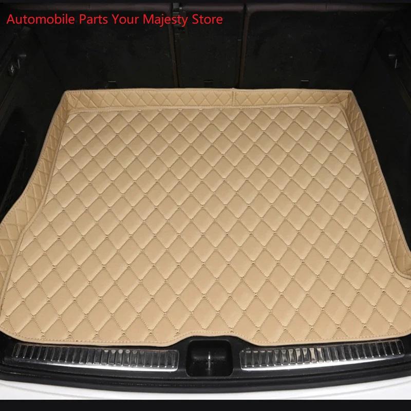 Car Trunk Mats For Renault Arkana Samsung XM3 2021 2022 2023 2024 2025 Covers Cargo Liner Carpet Interior Accessories Vehicle