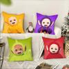 Мультяшные Наволочки для Подушек Teletubby декоративные чехлы для подушек гостиная диваны домашний декор подарки