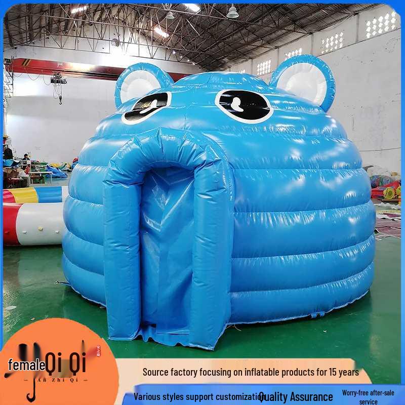 Надувные санки-осьминог для приключений