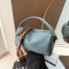 2025 New Denim Handbag Pillow Bag Women's Versatile Light Fashion Handbag Shoulder Messenger Bag