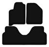 БАЗОВЫЕ черные велюровые коврики для: Минивэн Renault Scenic I (1996-2003 гг.)