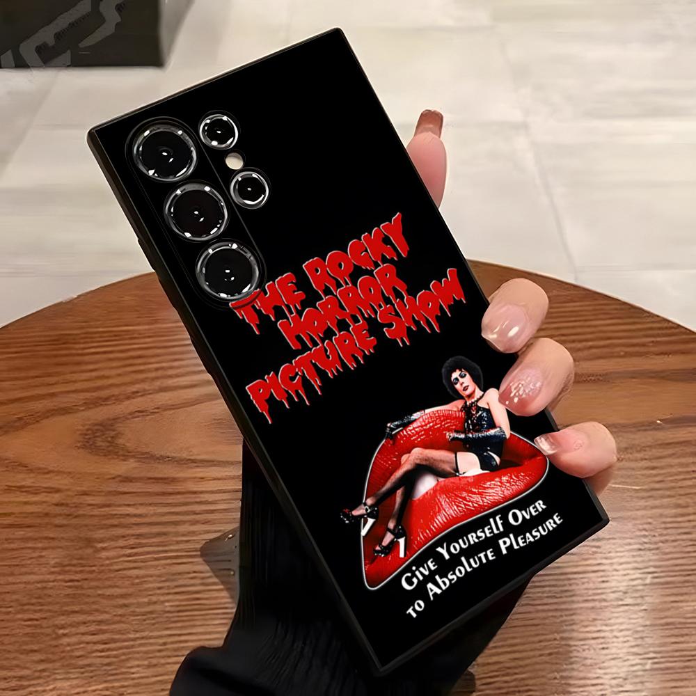 The Rocky Horror Picture Show Movie Phone Case For Samsung S26 S25 Edge S24 S23 S22 S21 S20 Ultra Plus Fe Galaxy A54 A53 A34 A25