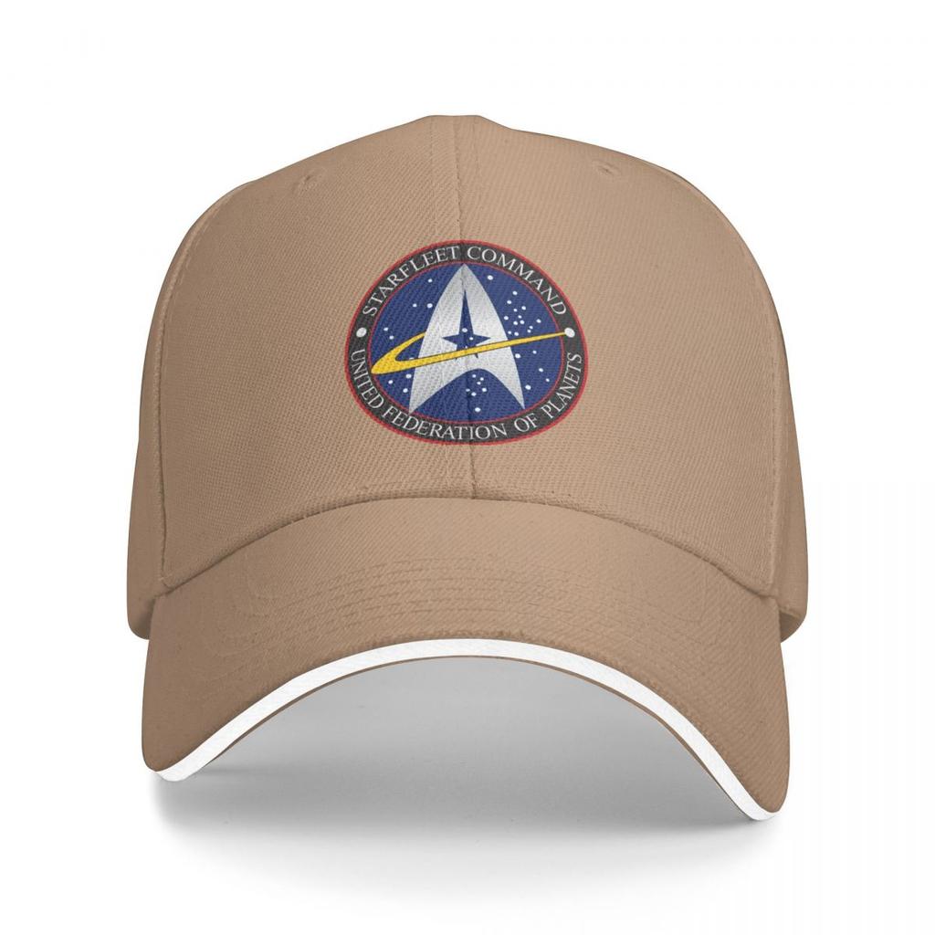 Летние бейсболки Starfleet Star Treks, унисекс, женские бейсболки Snapback, повседневные бейсболки с регулируемой посадкой для гольфа, кепка