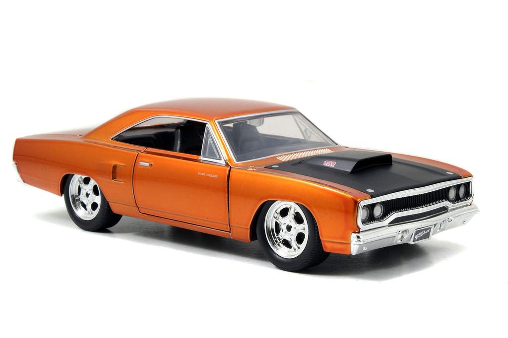Jada Toys мини-машина ROAD RUNNER 1/24 FAST&FURIOUS DOM'S1970OLYBOUTH [предмет]