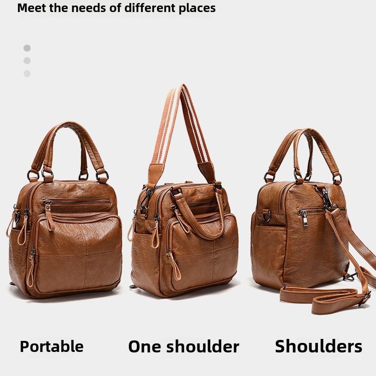 2025 Многокарманный рюкзак и сумка для мам с несколькими отделениями