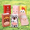 Farm Animal Party Paper Bags Cartoon Animals Farm Cow Sheep Pigs Decorations Happy Farm Animals Theme Birthday Party Kids Favors
