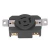 Flush Mounting Locking Receptacle Industrial 5 Hole US Style 20A 120208V NEMA L21?20