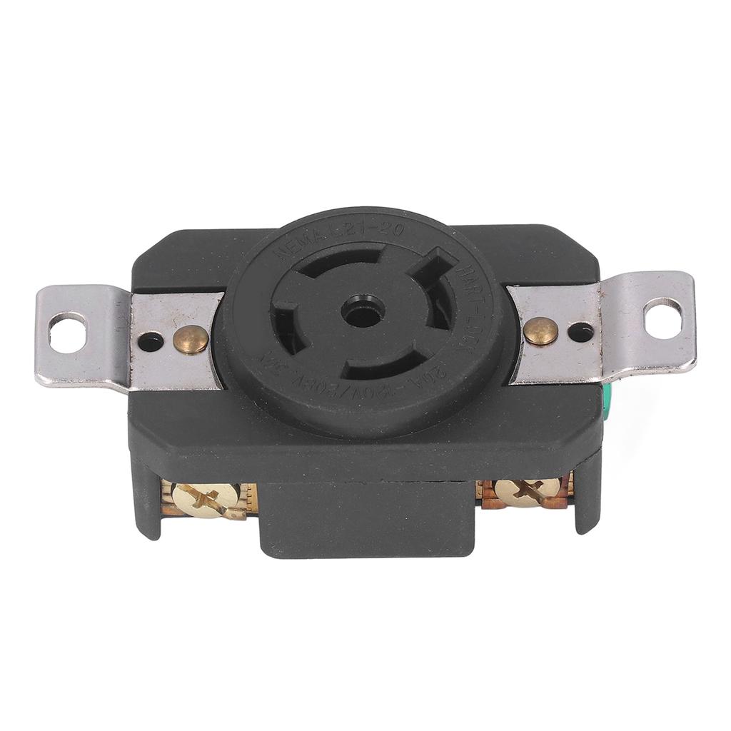 Flush Mounting Locking Receptacle Industrial 5 Hole US Style 20A 120208V NEMA L21?20