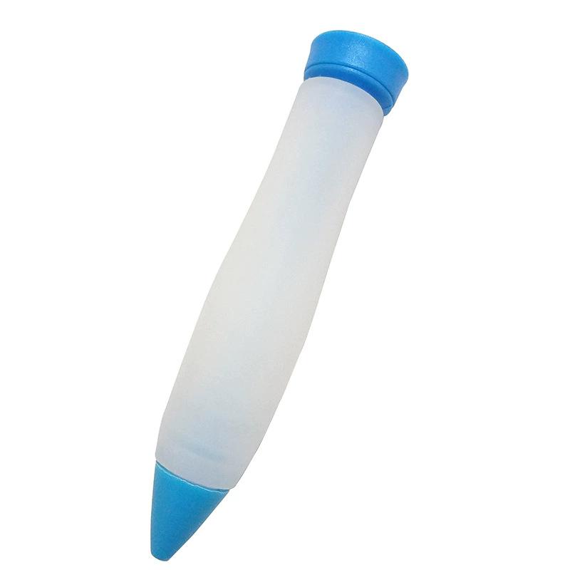 Силиконовая ручка для письма на еде Инструменты для украшения шоколада Формы для торта Глазурь для печенья Насадки для кондитерских изделий Инструменты для выпечки тортов