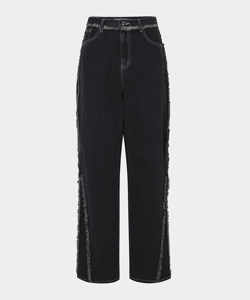 KISYNING 24S Denim Line Point Wide (Black)