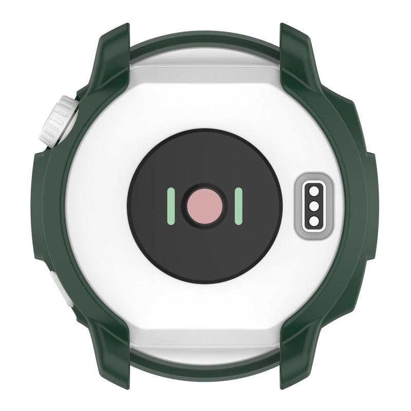 Screen Protector for Case Anti-scratch Frame Soft TPU Protective Cover Bumper for Shell for Coros Pace 2 for Smart Watch