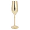 304 Stainless Steel Wine Goblet Champagne Glasses Drinking Cups 220ML for Bar Party Banquet
