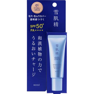 Setsu-Kaisei Bright BB Essence 01 Слегка яркий натуральный цвет 30 г Тональная основа (BB) Seikohada Sei Мы рекомендуем использовать этот продукт после состояния