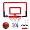 Safety Mini Basketball Hoop for Kids Backboard Portable Basketball Hoop Toys  Home Exercise