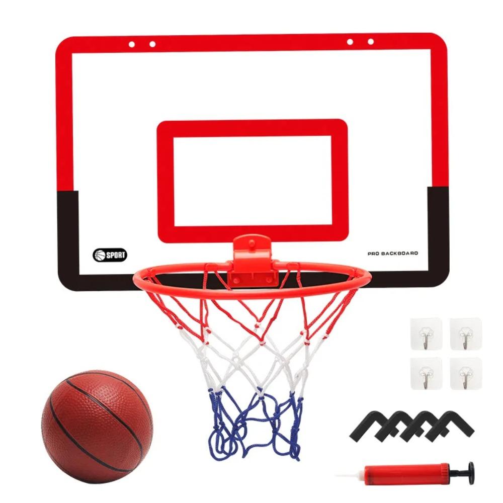 Safety Mini Basketball Hoop for Kids Backboard Portable Basketball Hoop Toys Home Exercise