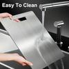 Double Sided Stainless Steel Cutting Board Thickened Anti-Mold Chopping Board for MeatFood Grade Kitchen Chopping Board