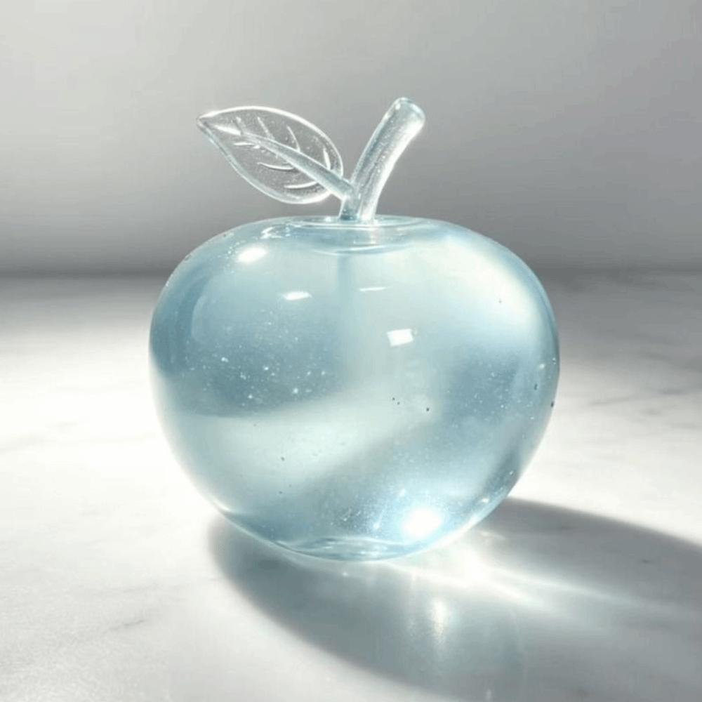 Soft Clear Jelly Squishy Ball Blue Maltose Squishy Toy Ball Quick-rebound Squeeze Toy Office