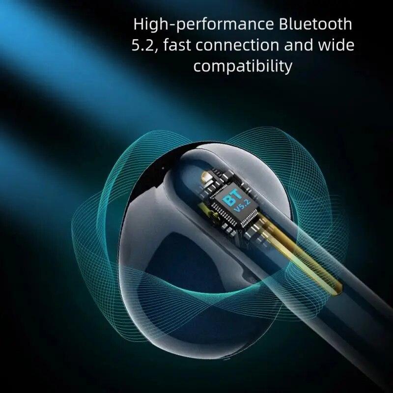 Наушники True Wireless Наушники с шумоподавлением Обновление Bluetooth 5.0 Гарнитура HD Наушники-вкладыши Handsfree С Микрофоном