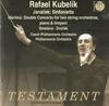 CD PHILHARMONIA ORCHESTRA, CZECH PHILH - Rafael Kubelik Conducts  SBT1181 Testament 2000 Japan Classical Used
