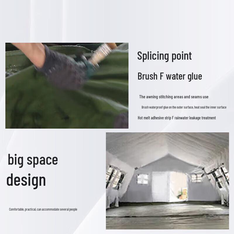 Large Outdoor Frame Tent