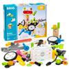 BRIO Wooden Rail Educational Toy Builder Record Play Ages 68 Item Gift & Set, 3+, Pieces, No. 34592, Birthday/Christmas