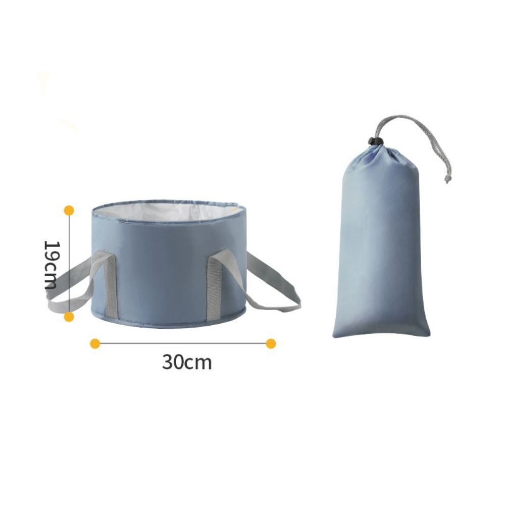 Outdoor Water Bucket Large Capacity Portable Bath Bag Portable Foldable Foot Tub