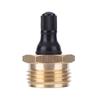 Brass Blow Out Plug for RV Antifreeze Helps Clear Your RV Water Lines for Winterization for Camper Travel Trailer