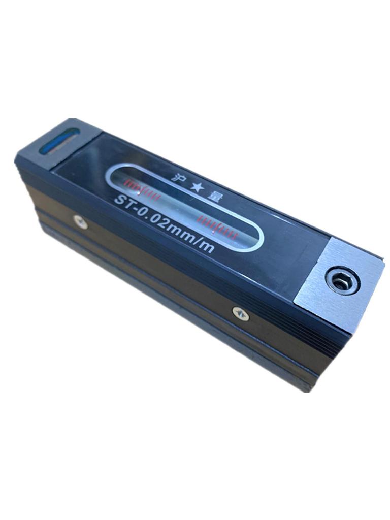 Shanghai Huliang High-Precision Mechanical Bubble Leveling Ruler for Industrial Machine Tools
