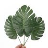 Artificial Tropical Palm Leaves for Hawaiian Luau Beach Theme Party Decorations Jungle Party Fake Monstera Leaves