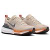 Nike ZoomX Invincible Run Flyknit 3 Oatmeal Safety Orange Мужские кроссовки Кремовые Total-Orange Black FQ8720-140