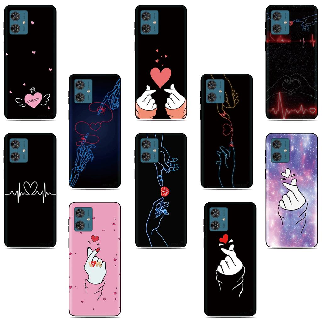 Чехол в форме сердца для Cubot A40 X100 A20 A10 Max 5 3 P80 P50 X70 X50 Note 60 50 21 Nothing CMF Phone 1 2 Pro 2a 3a Lite