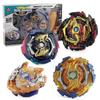Speed Spinning Tops Battling Tops Burst Toy Game 4 Set Spinning Gift for Kids Fun Play
