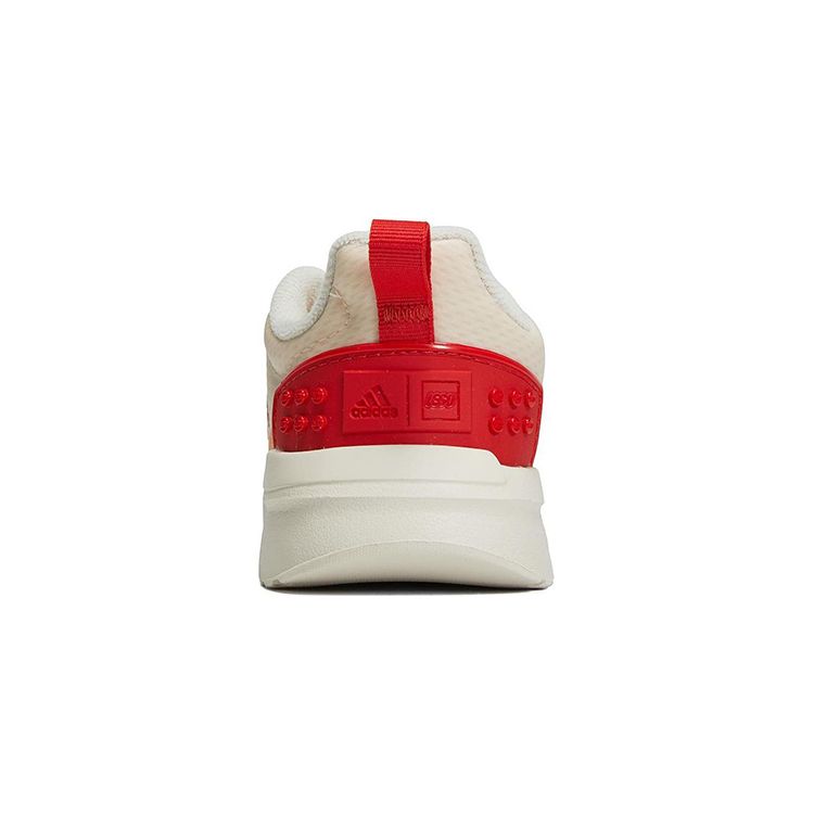 LEGO x adidas Racer TR I Экрю Оттенок Баия Оранжевый Детские Кроссовки Кремовый Красный GW4003