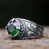 Мужское кольцо из нержавеющей стали 316L, Викинги, Узел, Амулет, Модное ювелирное изделие, Подарок для подростков