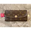 Used [Special Price] Long Wallet Portefeuille Emily Flower M64202