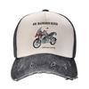 R1200GS Adventure Sport Motorcycles Merch Unisex Baseball Cap R 1200 GS Moto Distressed Washed Caps Hat Casual Soft Headwear