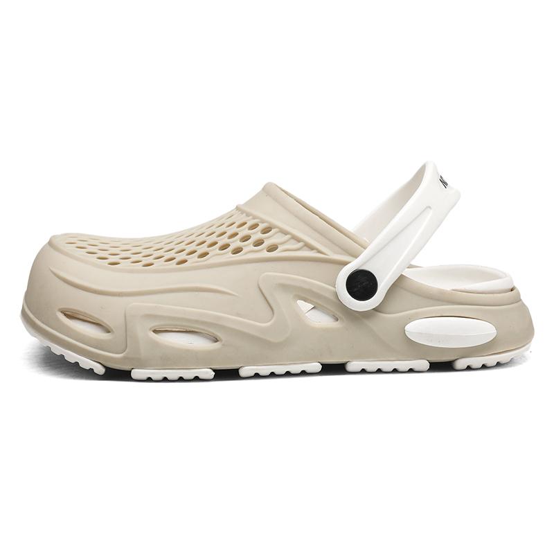 Летняя верхняя одежда, модные модные нескользящие тапочки с мягкой подошвой, мужские тапочки