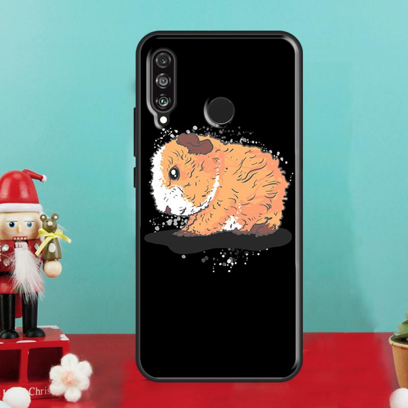 Funny Guinea Pig For Huawei Nova 10 9 SE 12i 12s 11i 8i Y90 Y60 Y70 Y72 Y73 Y61 Y91 P30 P40 Lite P60 Pro Case