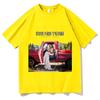 Shania Twain Dirty Rosie TShirt 100 Cotton ONeck Summer Short Sleeve Casual Unisexs Tshirt Aesthetic Harajuku Fans Print Clothes