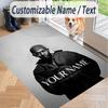 Custom Text Kendrick Lamar Pattern Floor Rug Soft Indoor Carpet Mat Living Room Bedroom
