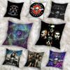 Крутая наволочка A7X A-Avenged Sevenfold Наволочка Подушка для гостиной Подушка для дивана Подходит для дома Спальни Украшения комнаты