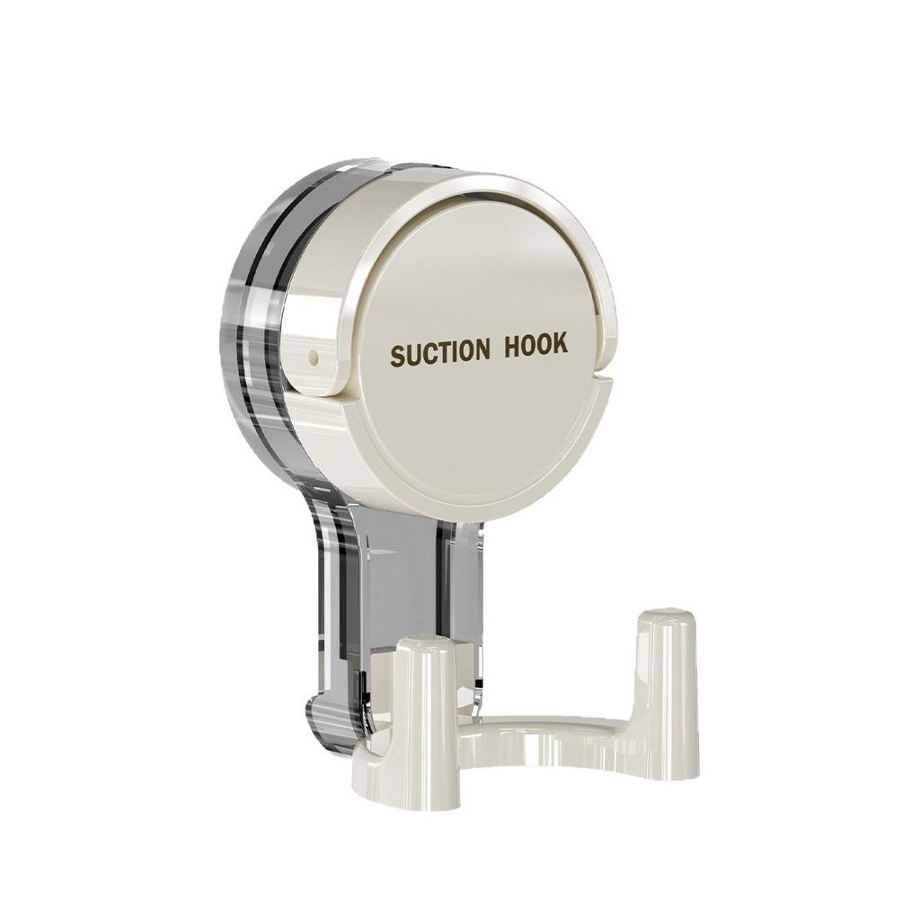 Крючок на присоске Сильный вакуум Без сверления Самоклеящийся крючок Вешалка для полотенец Кухня Ванная туалетная комната Стена Без следов Съемный