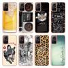 Для Xiaomi 13,13T Pro,13 Lite,11 Lite,Redmi 11A,Redmi 10C...Животные, леопард, пиво Узоры с принтами в форме, украшение, ультратонкий мягкий чехол для телефона