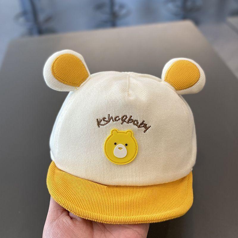 Giraf Deer Antler Baby Baseball Cap For Spring Autumn Sun Protection