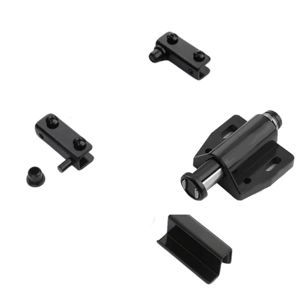 Магнитные защелки с одной головкой Замки Петли для стеклянных дверей Магнитные защелки Push To Open Мебельная фурнитура